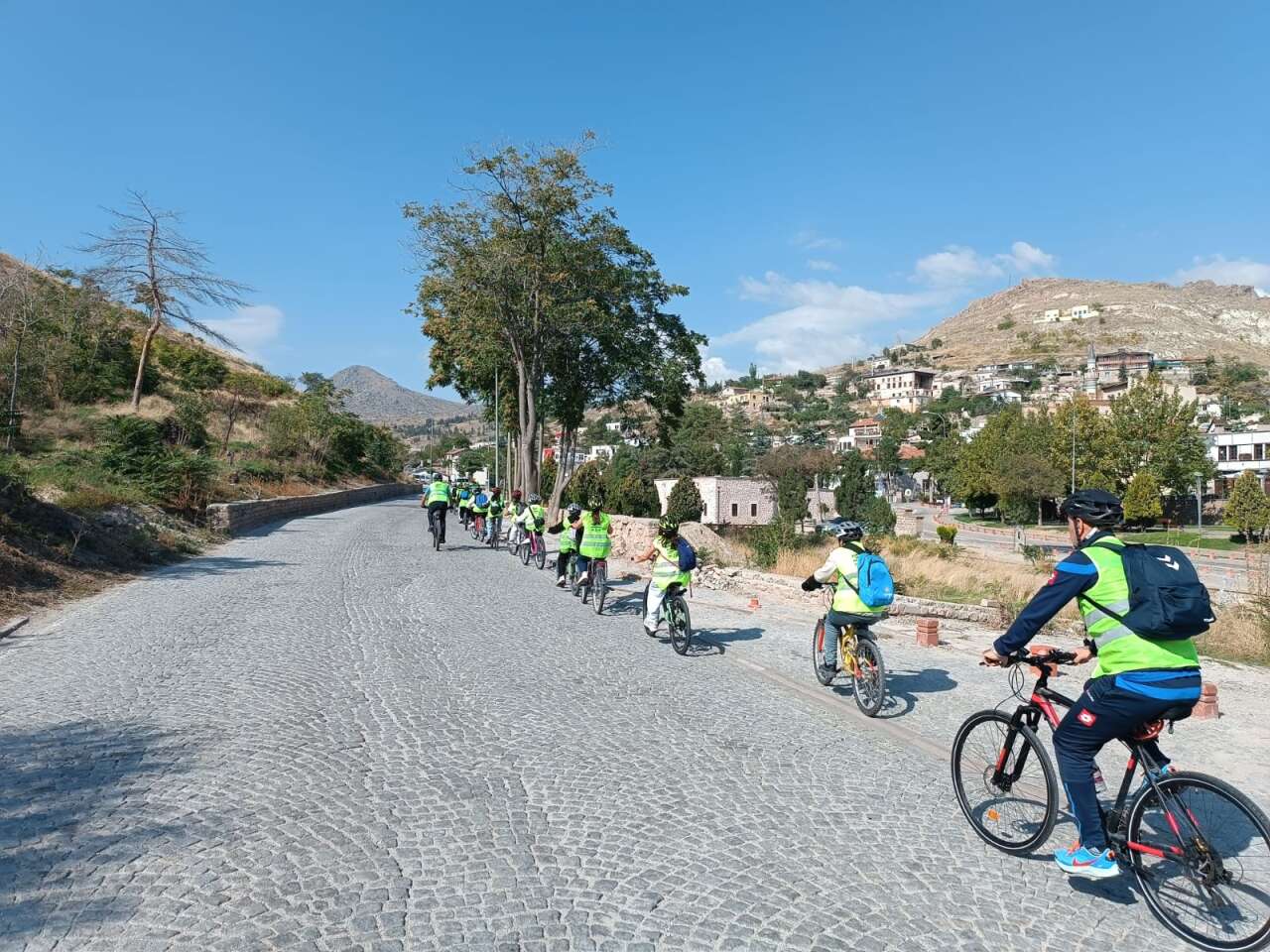 Konya’da öğrenciler tarihin izinde pedal çevirdi! Rota Sille oldu 1